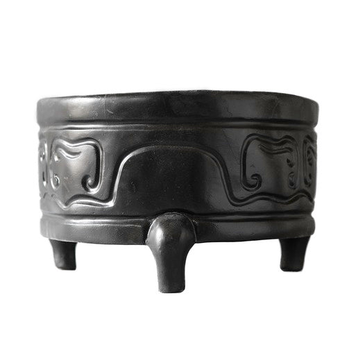 Legged Chinese Bowl 8.5 Outdoor/Indoor Statue