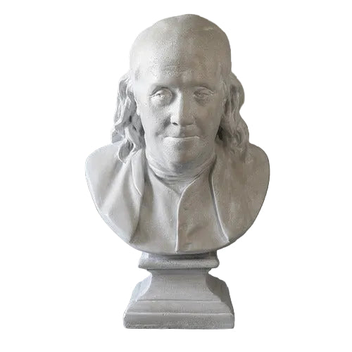 Franklin by Houdon (23 - Inch)