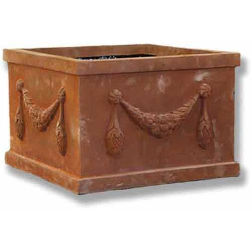 Spain Garland Box 12 H  (R) Outdoor/Indoor Statue
