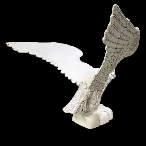 Eagle Bird Garden Statue (53 - Inch) Side View