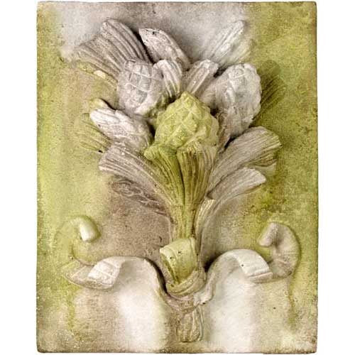 Pinecone Harvest Frieze Statue (16 - Inch)