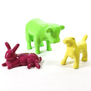Pop Art Dog Garden Statue (9 - Inch) Other Angle