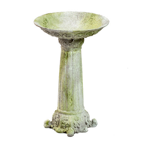 Corinthian Birdbath Statue (22.11 - Inch)