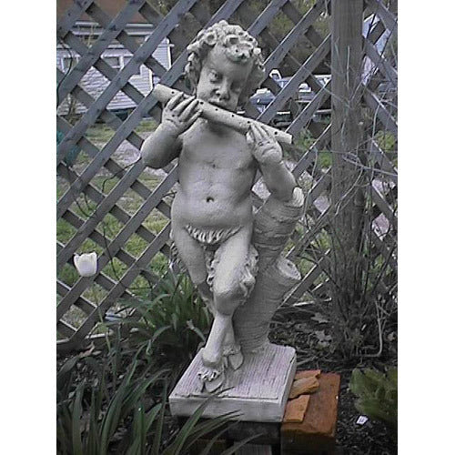 English Garden Pan 31 Outdoor/Indoor Statue