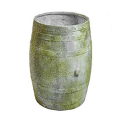 Whiskey Barrel Garden (27 - Inch) Different Angle