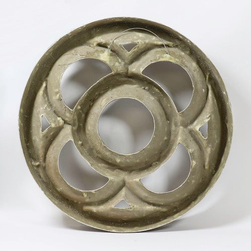 Four Lobed Framework 36 Outdoor/Indoor Statue