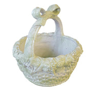 Ribbon Basketstatue (12 - Inch)