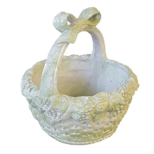 Ribbon Basketstatue (12 - Inch)