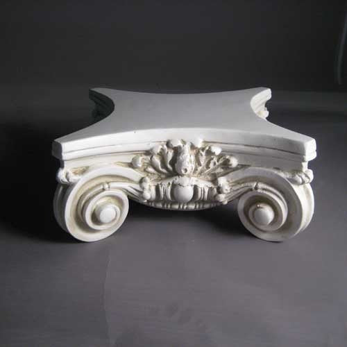 Ionic Capital Outdoor/Indoor Statue