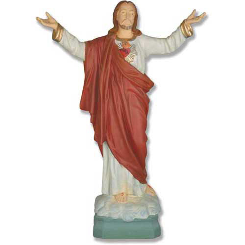 Jesus Sacred Heart Blessing 30 Outdoor/Indoor Statue