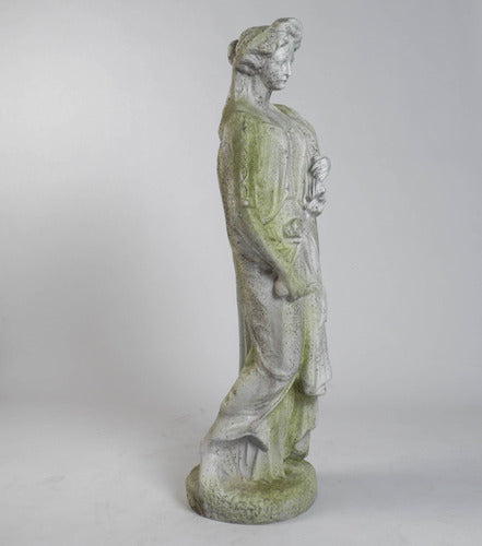 Four Seasons Fallstatue (49 - Inch) Side View