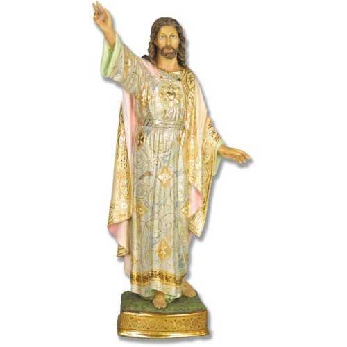 Glorious Jesus Outdoor/Indoor Statue