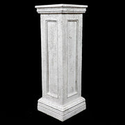 Panel Plant Outdoor Statue (33 - Inch) Side Angle View