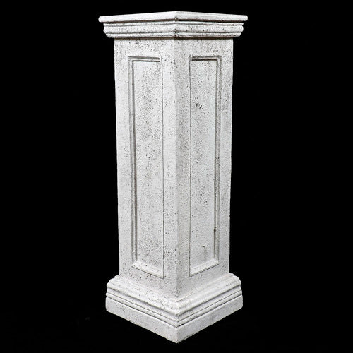 Panel Plant Outdoor Statue (33 - Inch) Side Angle View