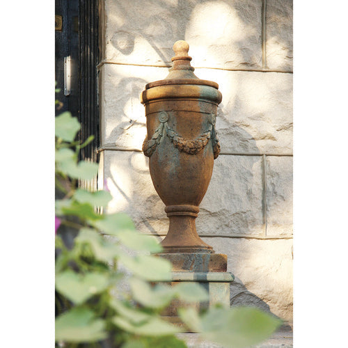 Finial of San Marino with Lid Outdoor/Indoor Statue