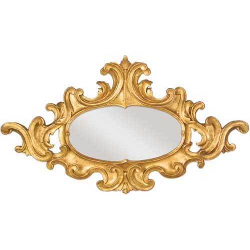 Oval Scroll Frame Only 42"W Outdoor/Indoor Statue