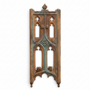 Exeter Tracery Panel Outdoor Plaque (13.0 - Inch)