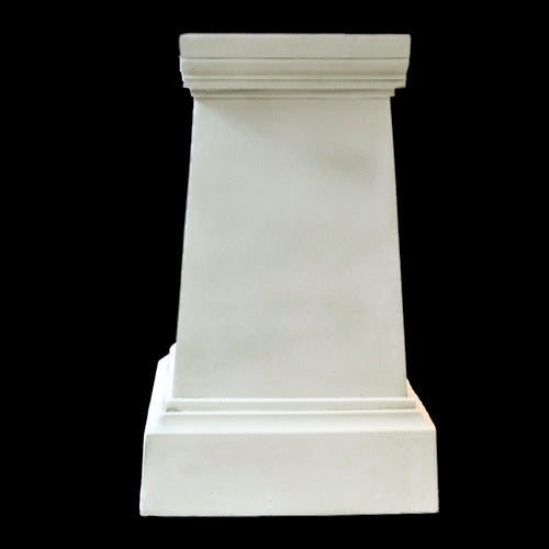 Andrea Pedestal Plain Outdoor/Indoor Statue