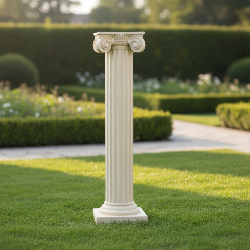 Fineline Ionic Outdoor Statue (72-Inch)