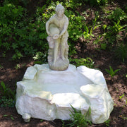 Rocky Pond Garden Statue (Small) (9 - Inch)