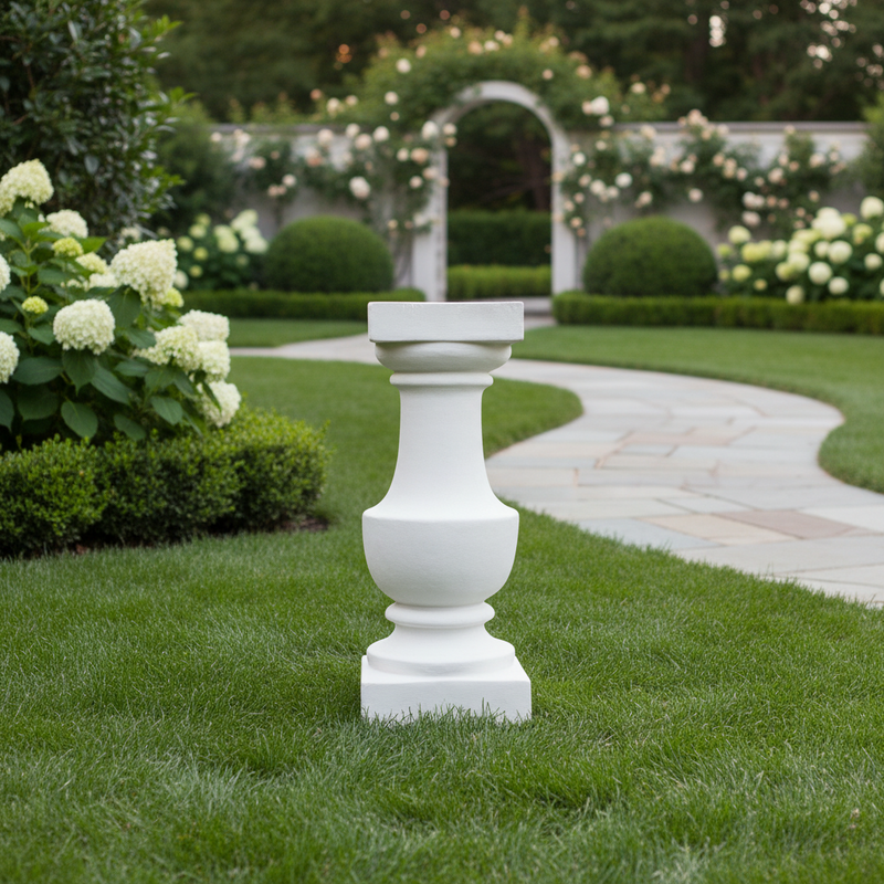 Baluster Outdoor (16 - Inch) Side Angle