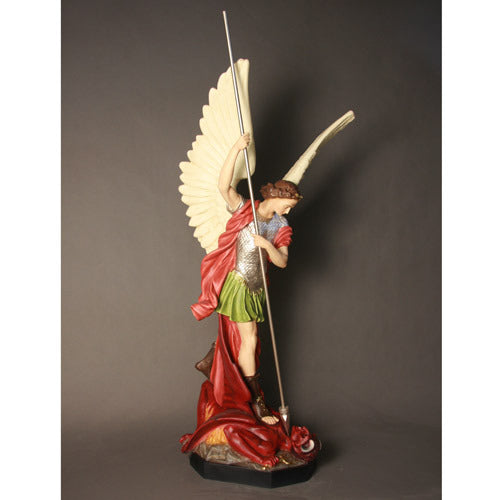 Saint Michael Slaying Satan 58 Outdoor/Indoor Statue