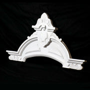 Cortland Over Door Outdoor Plaque (35.0 - Inch) Other Angle