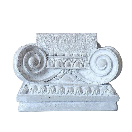 Square Composite Base 8 Outdoor/Indoor Statue