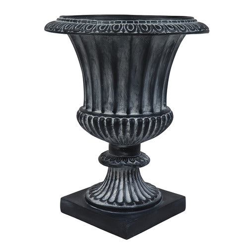 Lg.Fluted Urn 29 H  (R) Outdoor/Indoor Statue