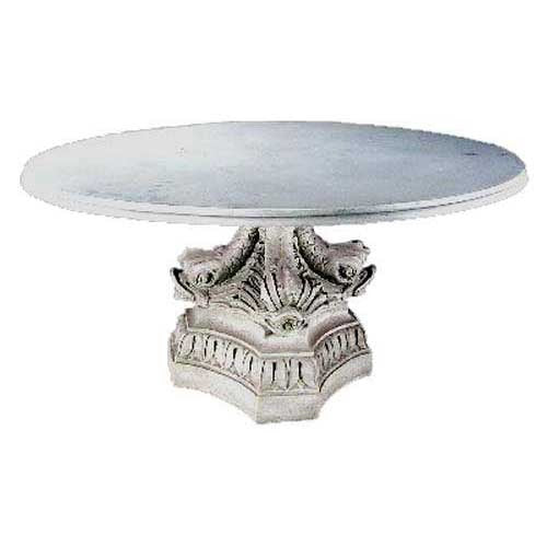 Dolphin Table Outdoor/Indoor Statue
