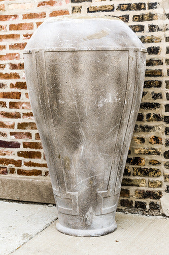 Wide Top Theatrical Jar Outdoor/Indoor Statue