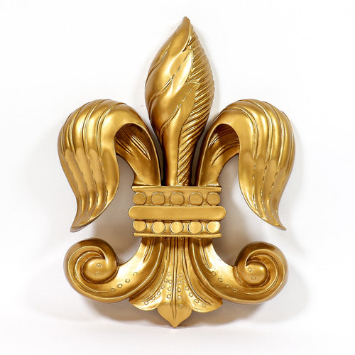 Fleur De Lis Of Old  23H Outdoor/Indoor Statue