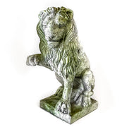 Lion Garden Statue (23 - Inch) Side View