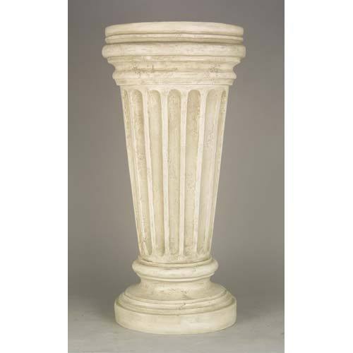 Buff Pedestal 30 Outdoor/Indoor Statue