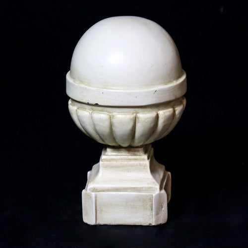 Palla Finial-8 Outdoor/Indoor Statue