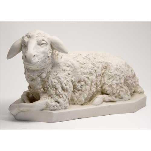 Sheep Looking Left 17 Outdoor/Indoor Statue