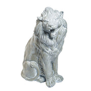 Sitting Lion Garden Statue (23 - Inch)