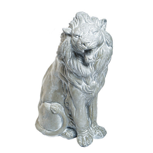 Sitting Lion Garden Statue (23 - Inch)
