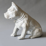 Fido Dog Garden Statue (8 - Inch) Side View