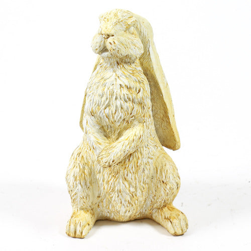 Rabbit Garden Statue (13 - Inch)