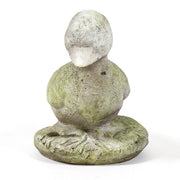 Baby Duck Statue (7 - Inch) Side View