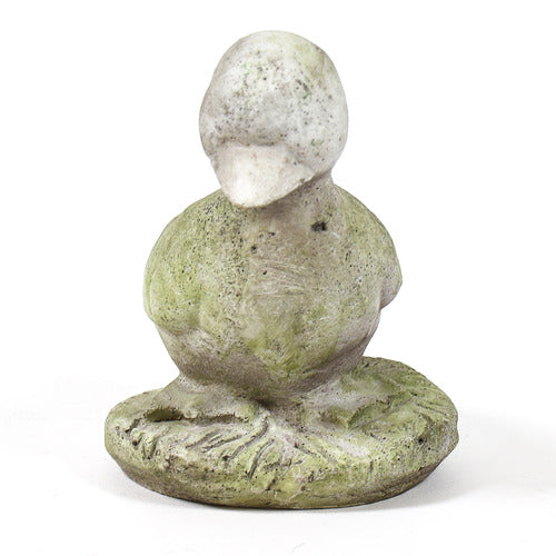 Baby Duck Statue (7 - Inch) Side View