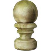 Ball Finial Britannia Outdoor Statue (18 - Inch)