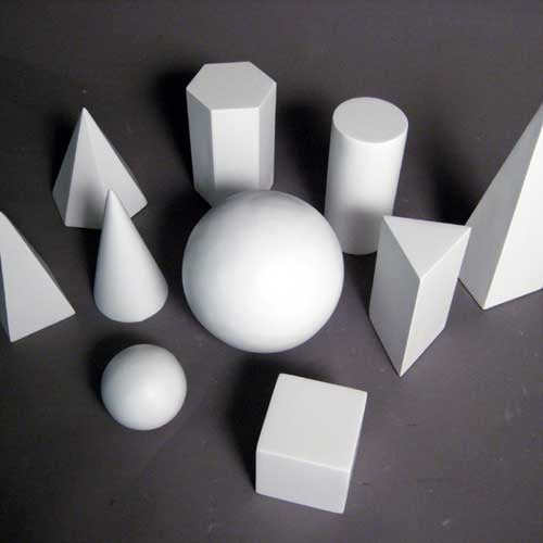10 Piece Shape Set Outdoor/Indoor Statue
