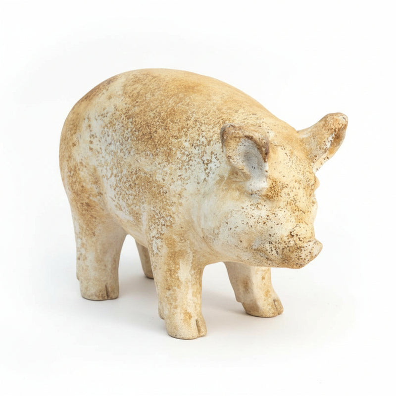 Pig Garden Statue (9.5 - Inch)