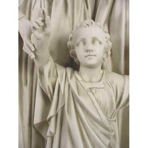 Holy Family Oversized 66"" H Outdoor/Indoor Statue