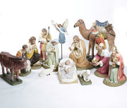 Nativity Scene Religious Statue (24 - Inch)