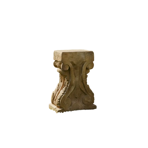 Stone Table Base Outdoor Statue (29 - Inch)
