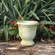 Garland Wreath Garden (10 - Inch) Side View