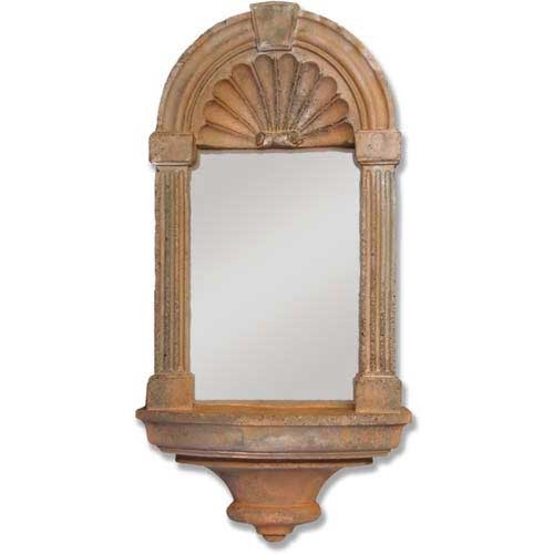 Classical Niche Mirror-Sm 22 Outdoor/Indoor Statue